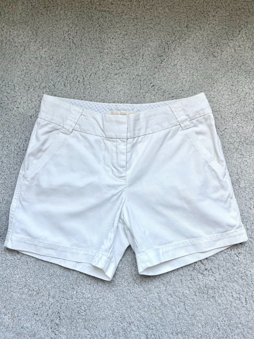 J. Crew Factory 4.5" chino shorts